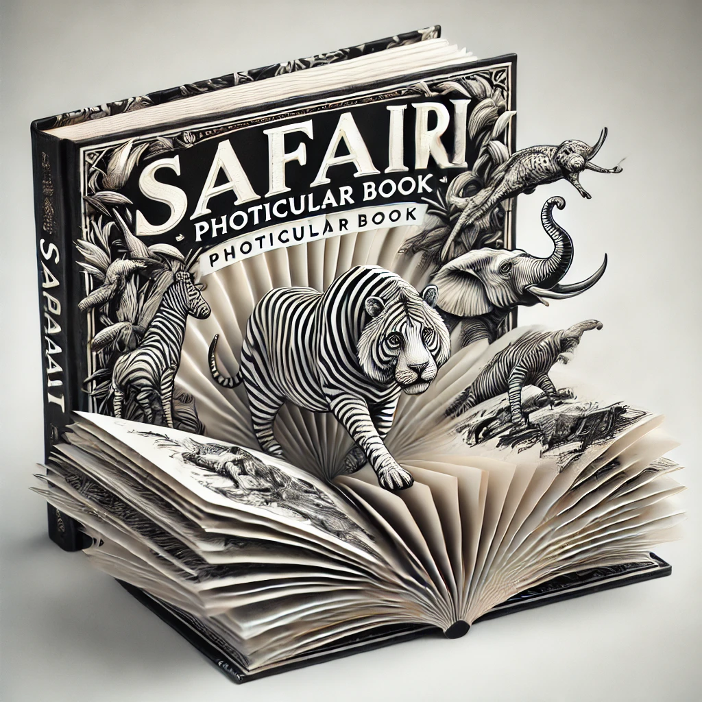 SAFARI photicular book