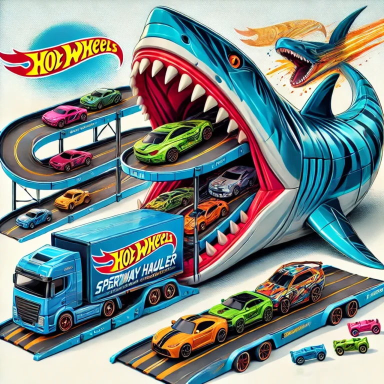 Best 3 Hot Wheels Toys That Combine Fun and Storage