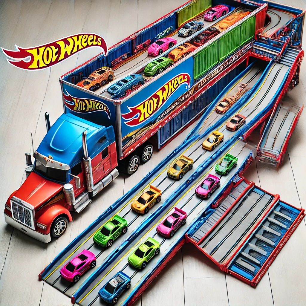 Hot Wheels - Speedway Hauler Storage Carrier