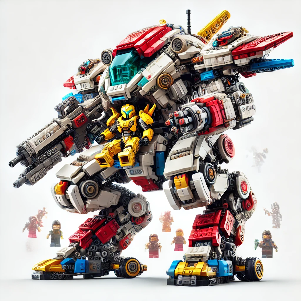 lego mech sets