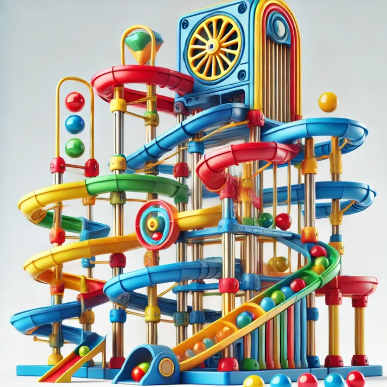 marble run toy image