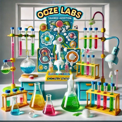 Best STEM Toy: Thames & Kosmos Ooze Labs Chemistry Station Review